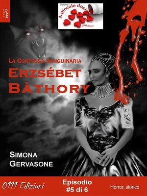 cover image of Erzsébet Bàthory #5